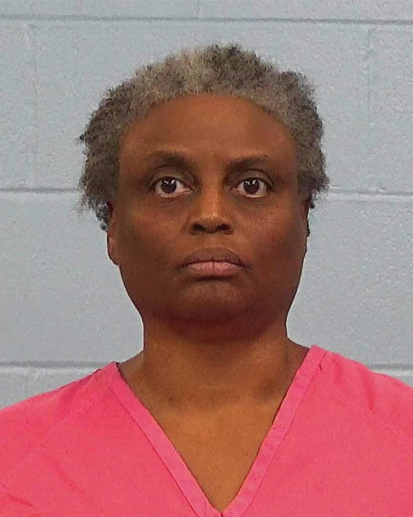 Whitfiled, Krystal arrested in Williamson County, Texas mugshot