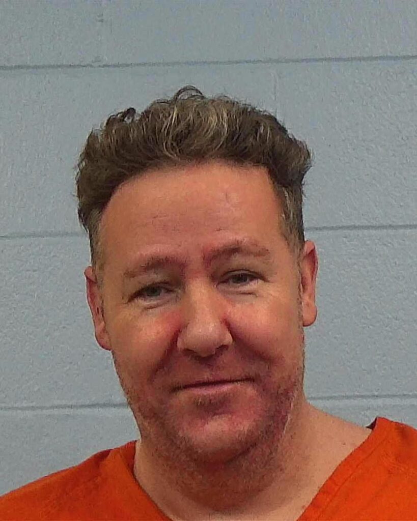 Alexander, Eric Jason arrested in Williamson County, Texas mugshot