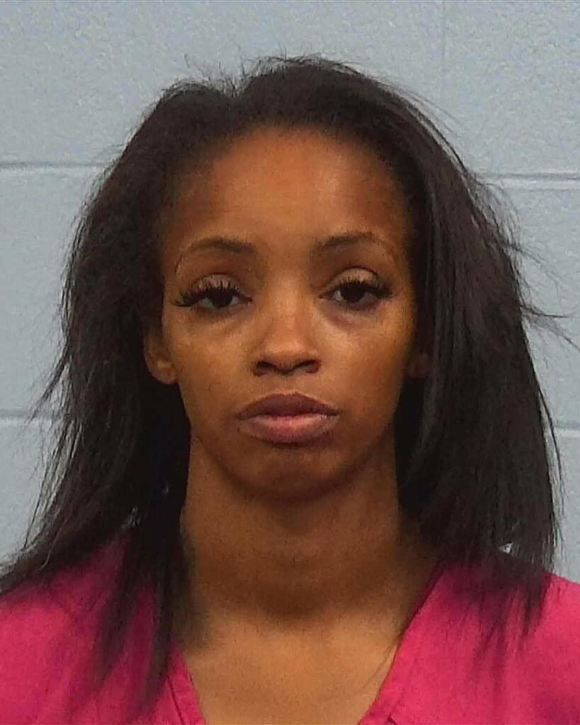 Rice, Brittany Keshun arrested in Williamson County, Texas mugshot