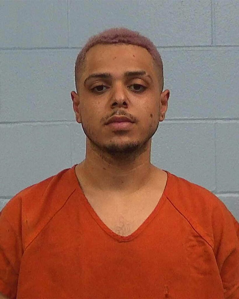 Dixon, James arrested in Williamson County, Texas mugshot