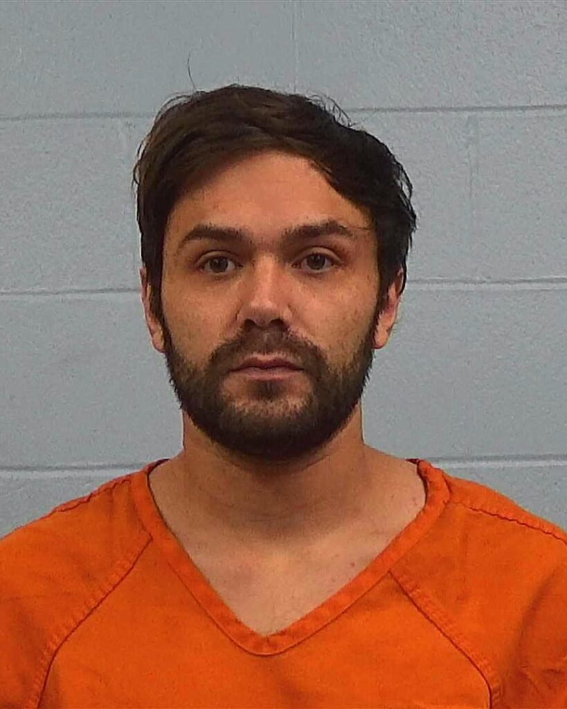 Wallace, Connor Braxton arrested in Williamson County, Texas mugshot