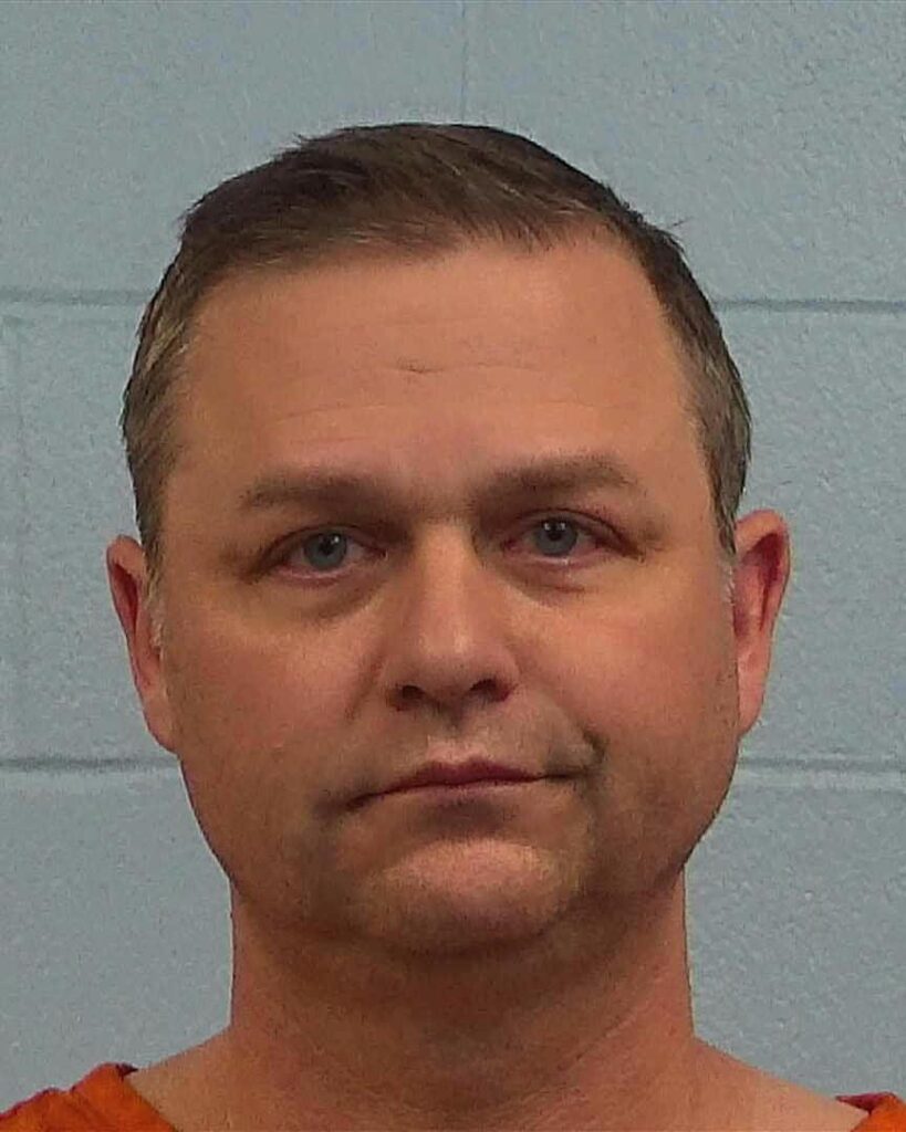 Dahl, Brandon arrested in Williamson County, Texas mugshot