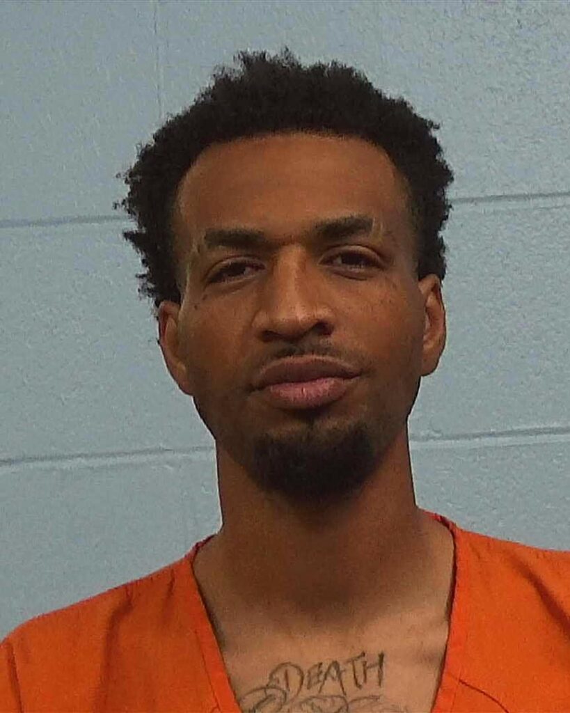 Smith, Brandon Demarcus arrested in Williamson County, Texas mugshot