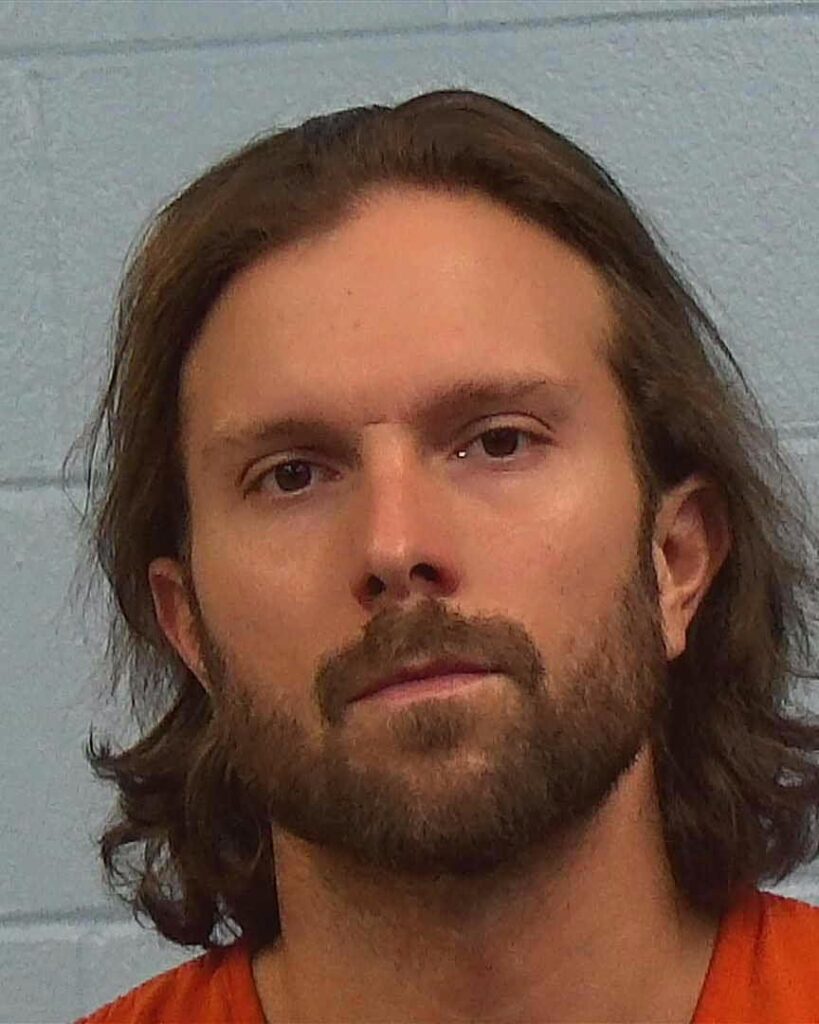 Laufenberg, John Michael arrested in Williamson County, Texas mugshot