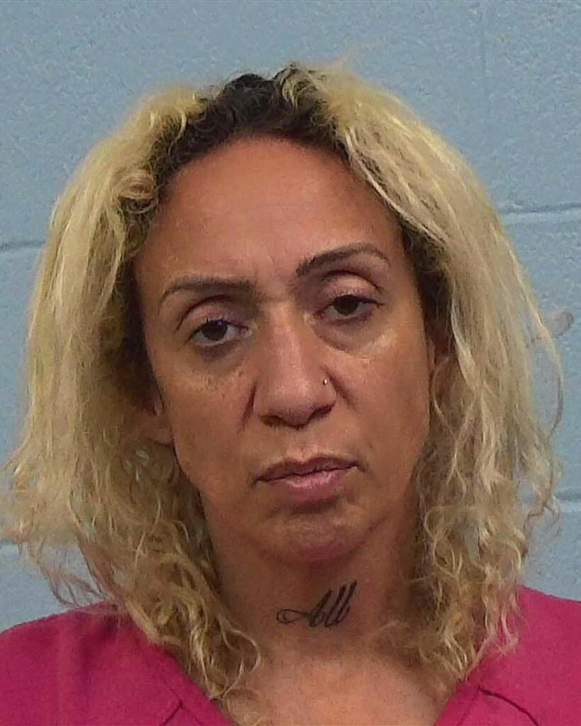 Hathcoat, Amanda Marie arrested in Williamson County, Texas mugshot