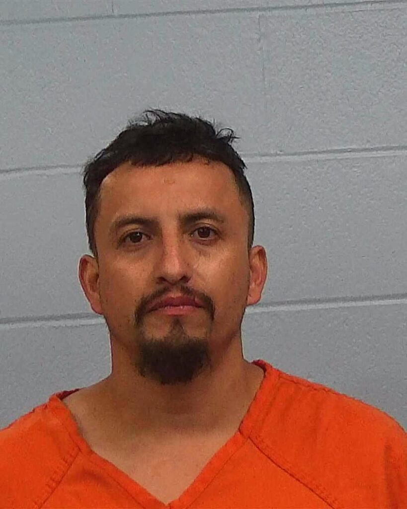 Toledo Lopez, Pedro arrested in Williamson County, Texas mugshot