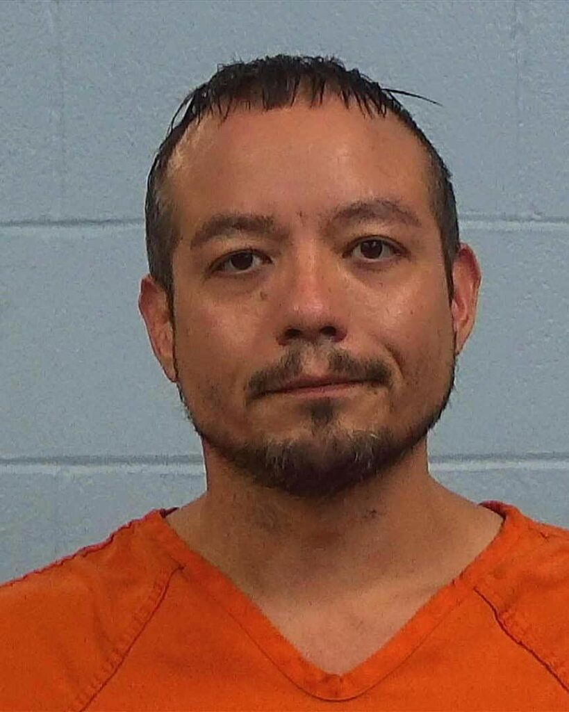 Trevino Jaramillo, David Jesus arrested in Williamson County, Texas mugshot