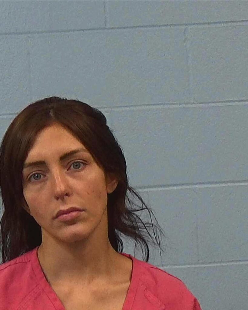 Bickerstaff, Jessica Anne arrested in Williamson County, Texas mugshot