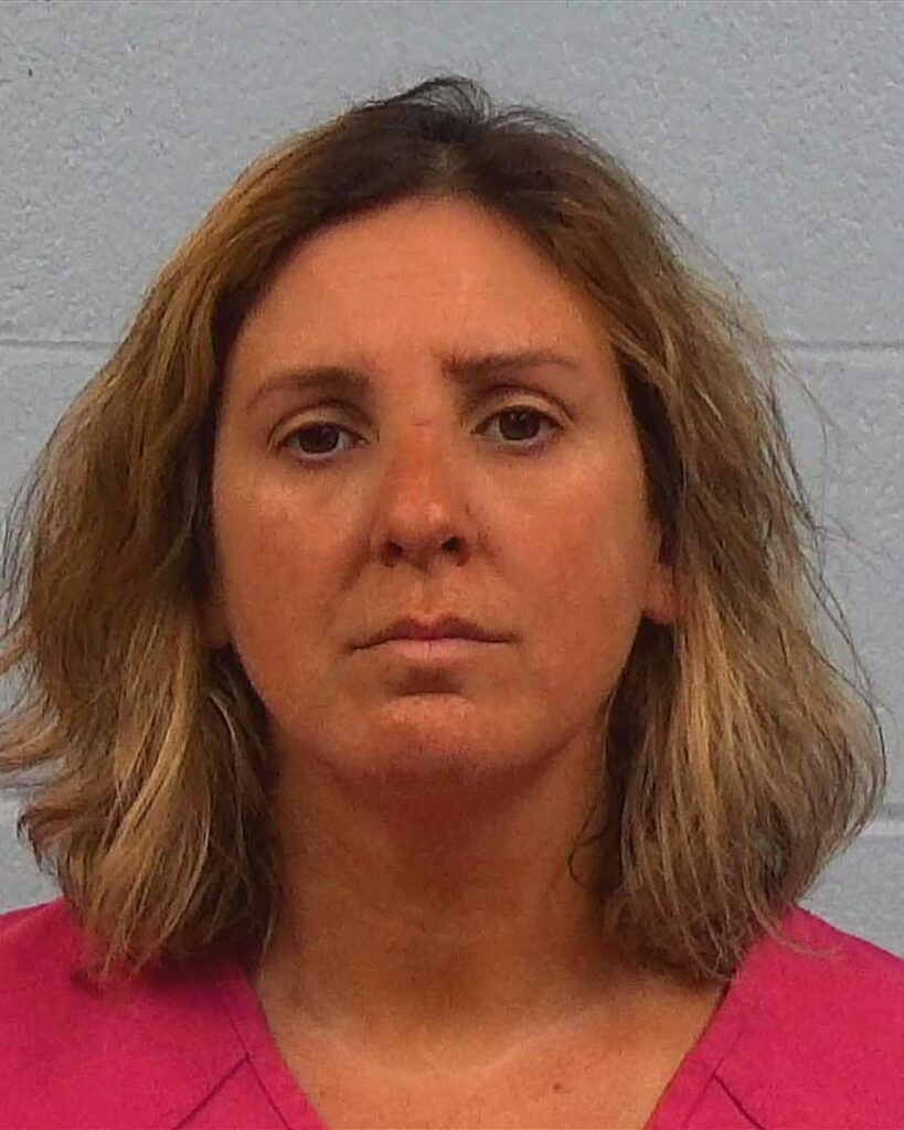 Reynolds, Cathleen Theresa arrested in Williamson County, Texas mugshot