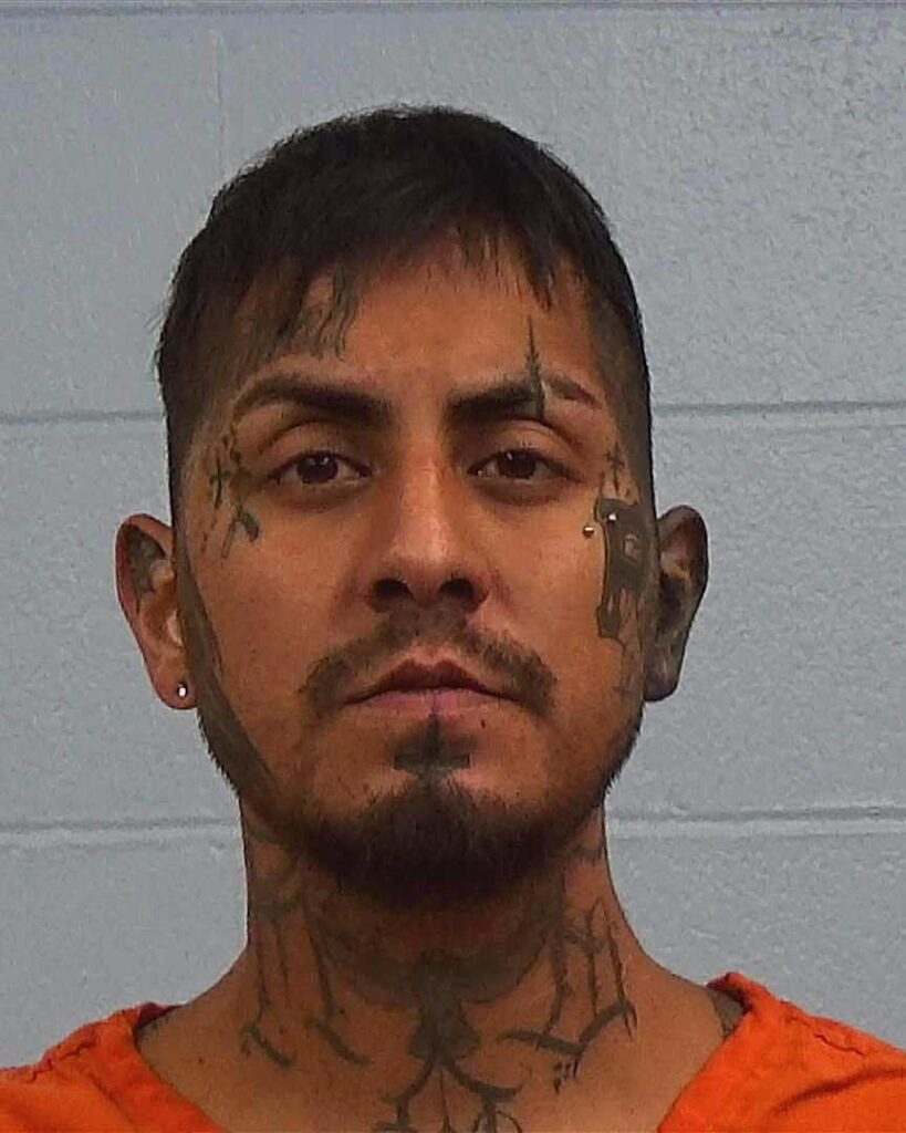 Martinez, Gilbert Ray arrested in Williamson County, Texas mugshot