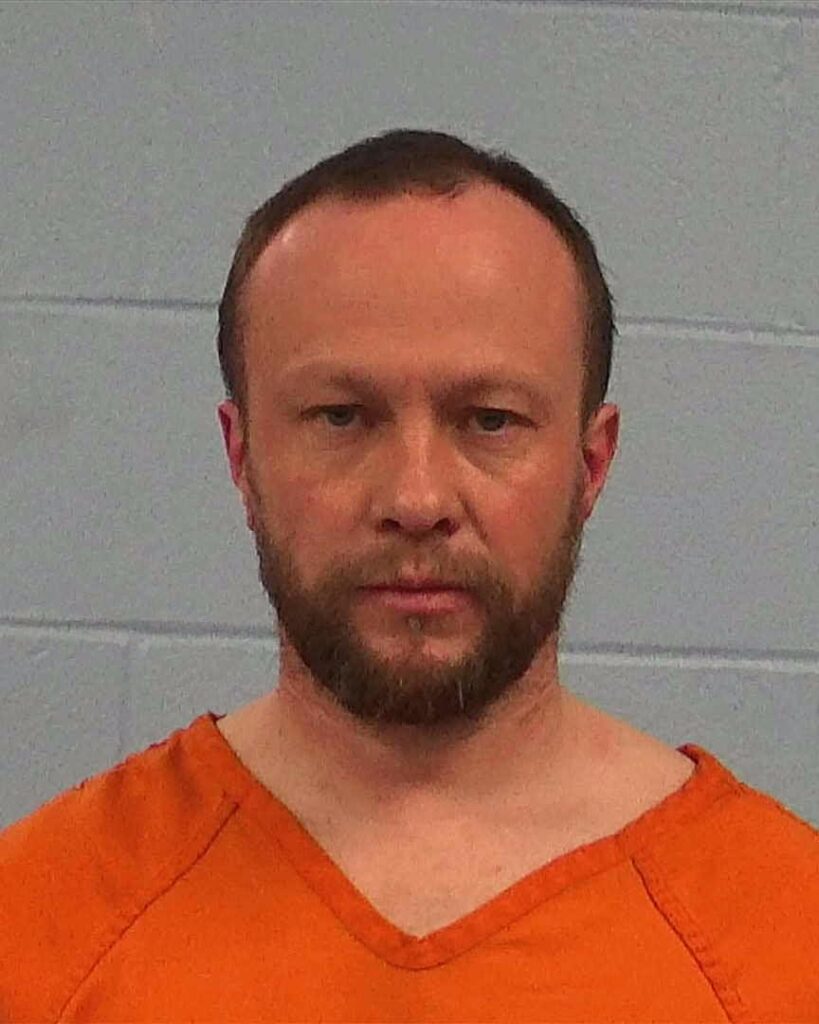 Lengyel, Zsolt arrested in Williamson County, Texas mugshot