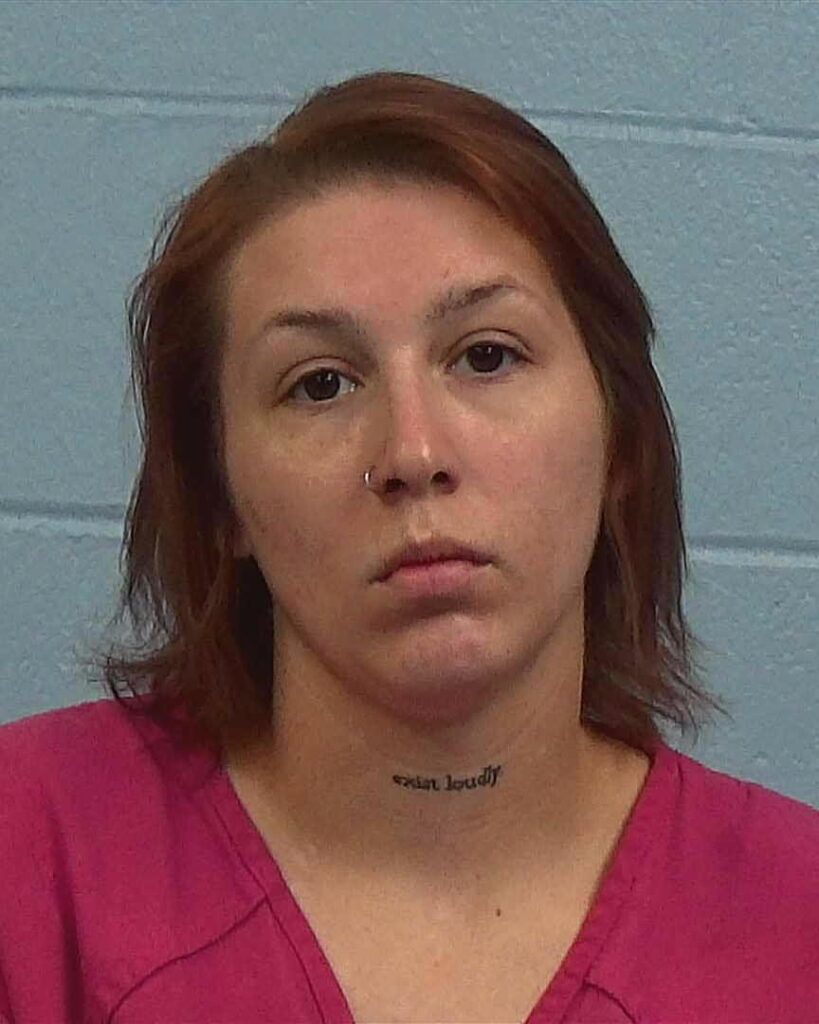Zimmerman, Sage Aliva arrested in Williamson County, Texas mugshot