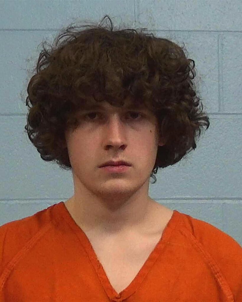 Learmonth, Shaw Harry arrested in Williamson County, Texas mugshot