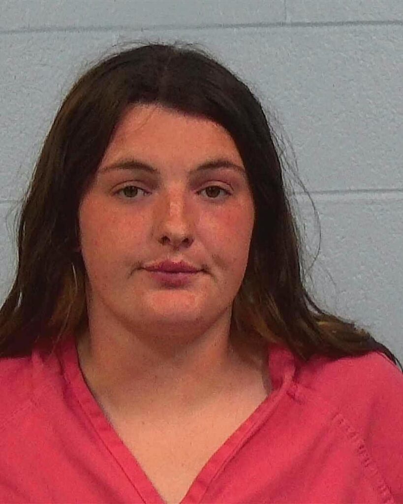 Williamson, Anna Elois arrested in Williamson County, Texas mugshot