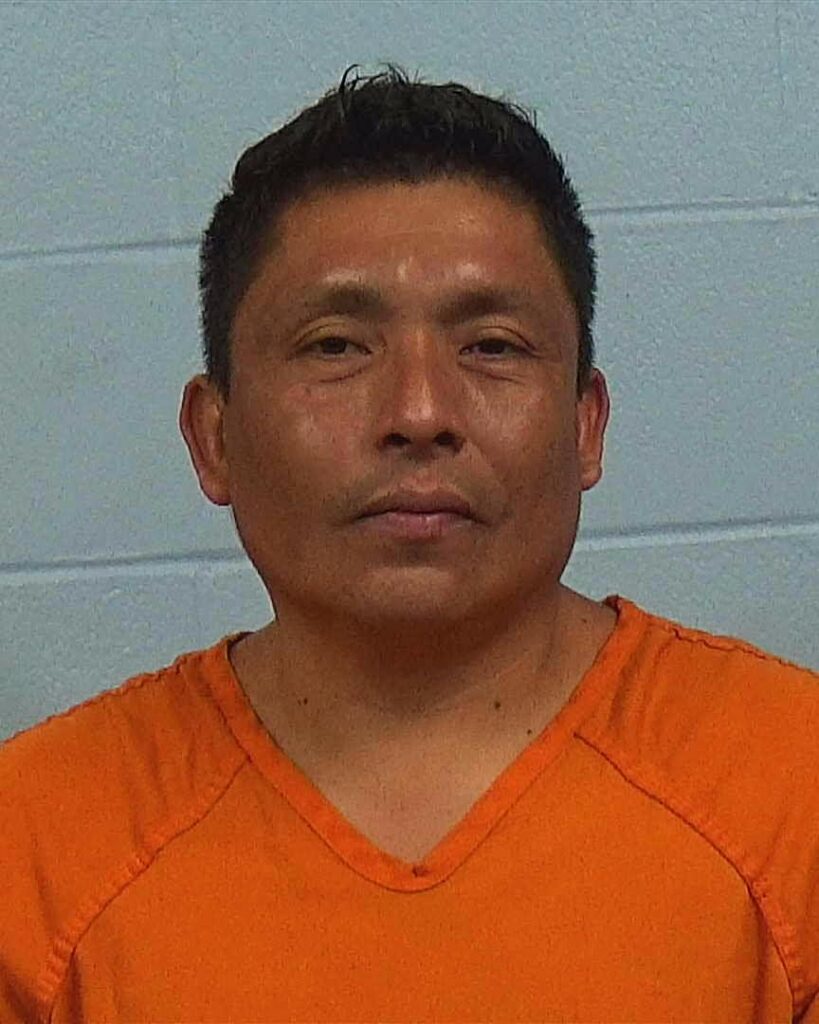 Nieves-Chable, Santiago arrested in Williamson County, Texas mugshot