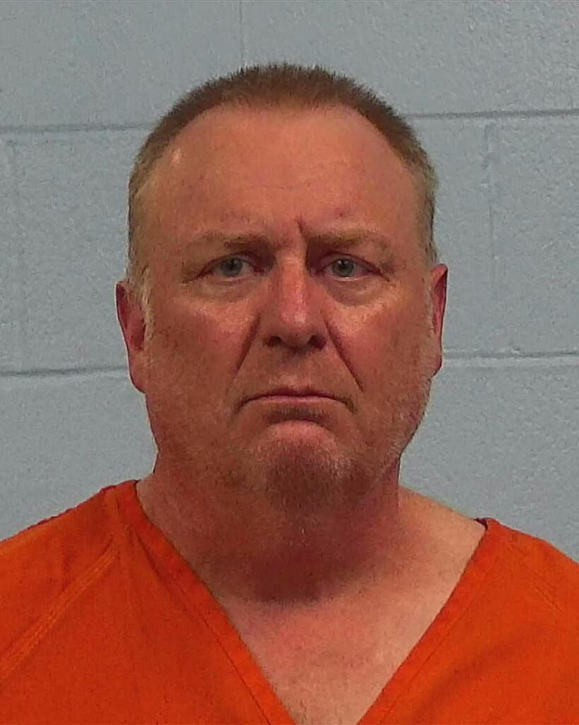 Parisotto, David Eugene arrested in Williamson County, Texas mugshot