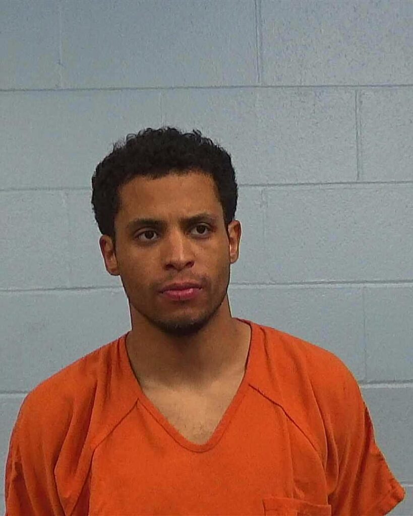Villanueva, Mynico Donicio arrested in Williamson County, Texas mugshot