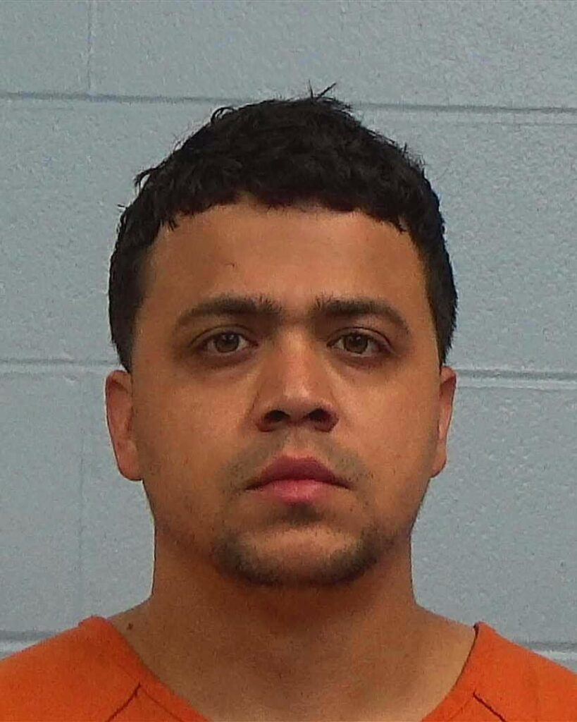 Marrero, Joseph Thomas arrested in Williamson County, Texas mugshot