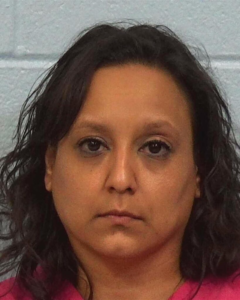 Resendez, Alice Vivian arrested in Williamson County, Texas mugshot