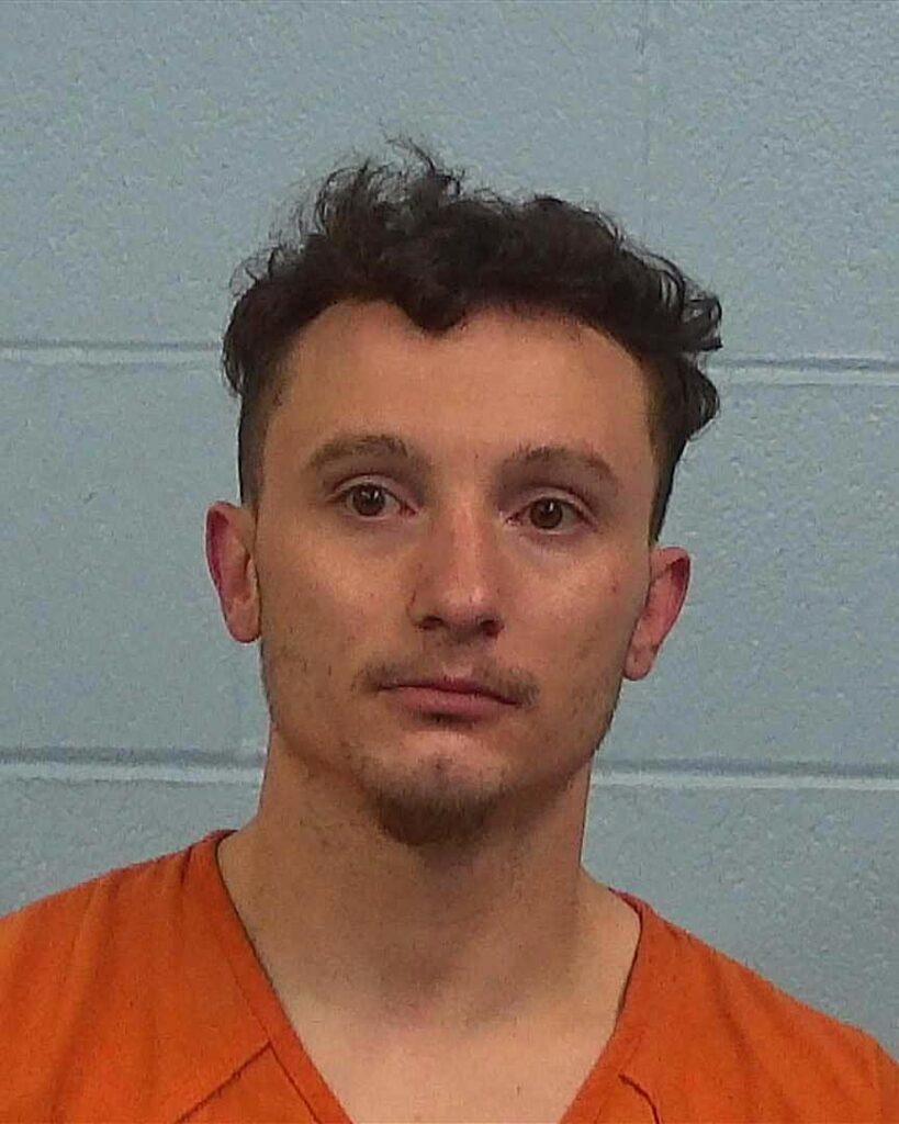 Macik, Nicholas Raymond arrested in Williamson County, Texas mugshot