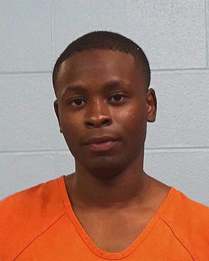 Elliott, Ronald Shamier booking photo