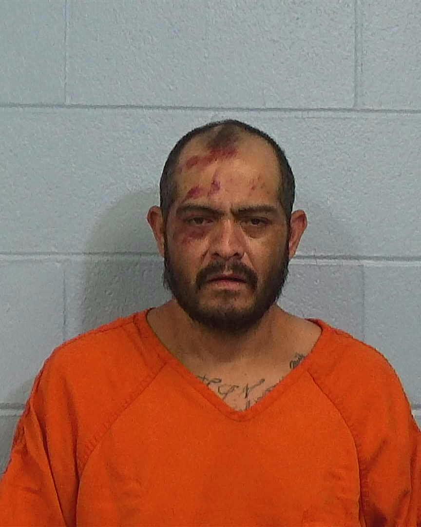 Vaquera, Jesus Lorenzo booking photo