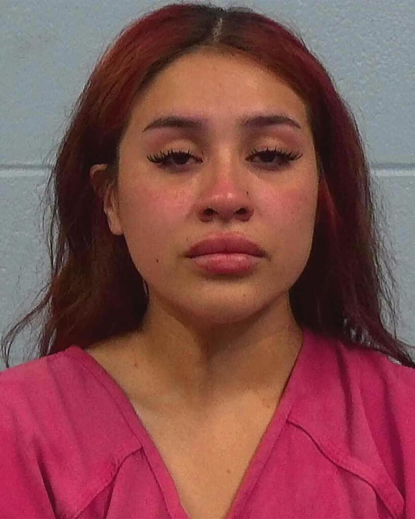 Vasquez Palacios, Roxana booking photo