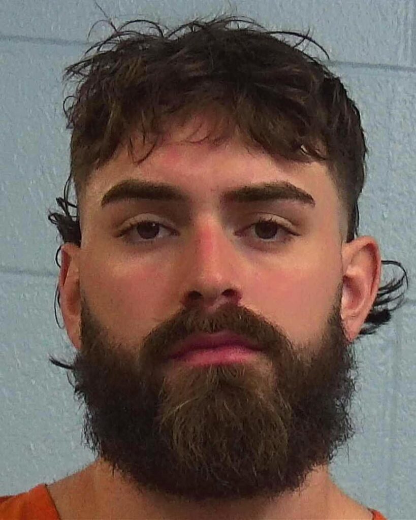 Kiernan, Joshua Xavier booking photo