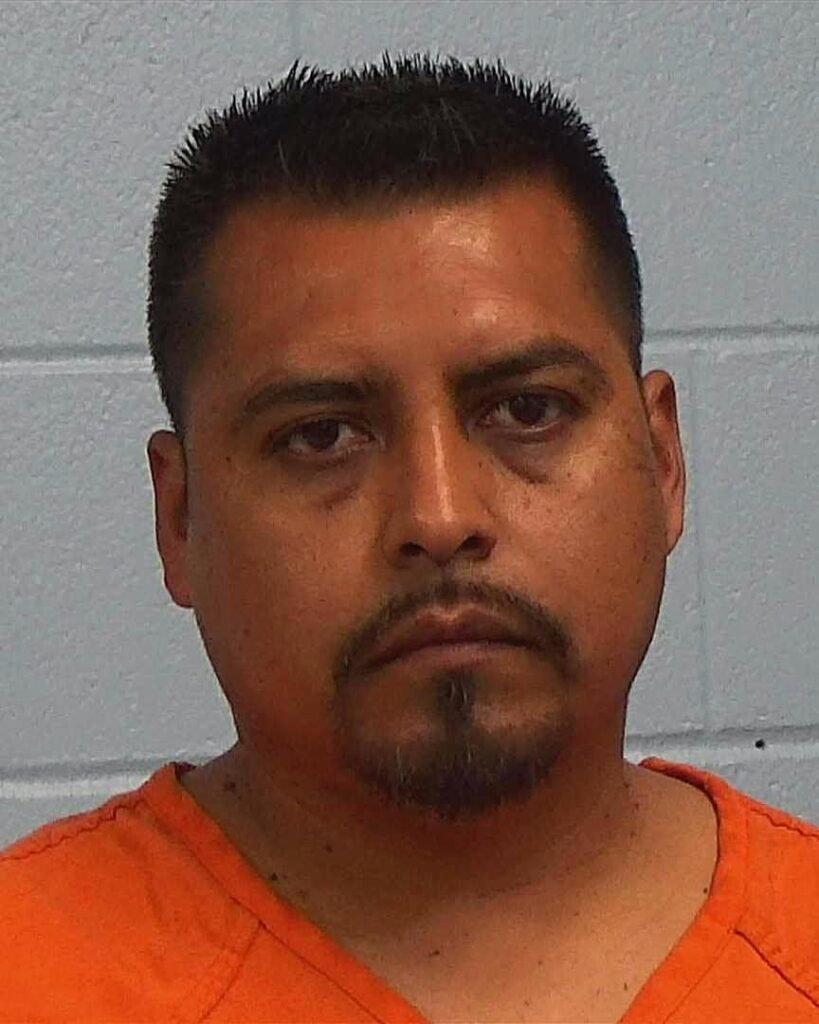 Nunez Gallegos, Jesus booking photo