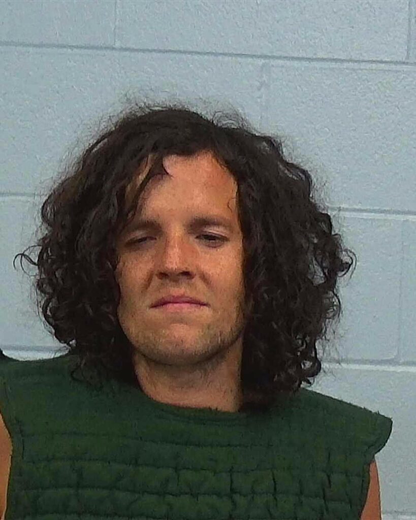 Olson, George Valentine booking photo