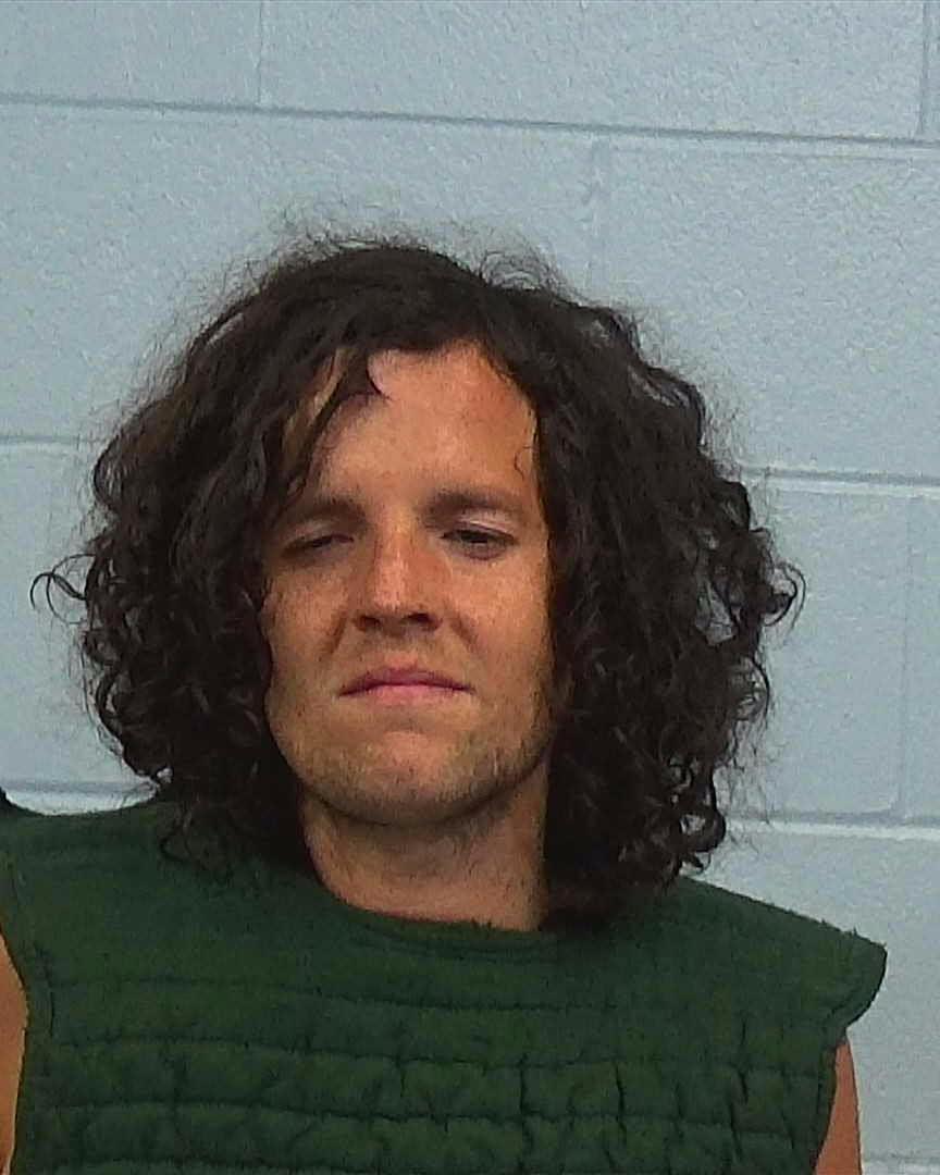 Olson, George Valentine booking photo