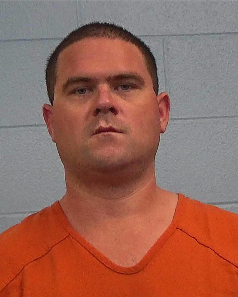 Six, Arthur Samuel Michael booking photo