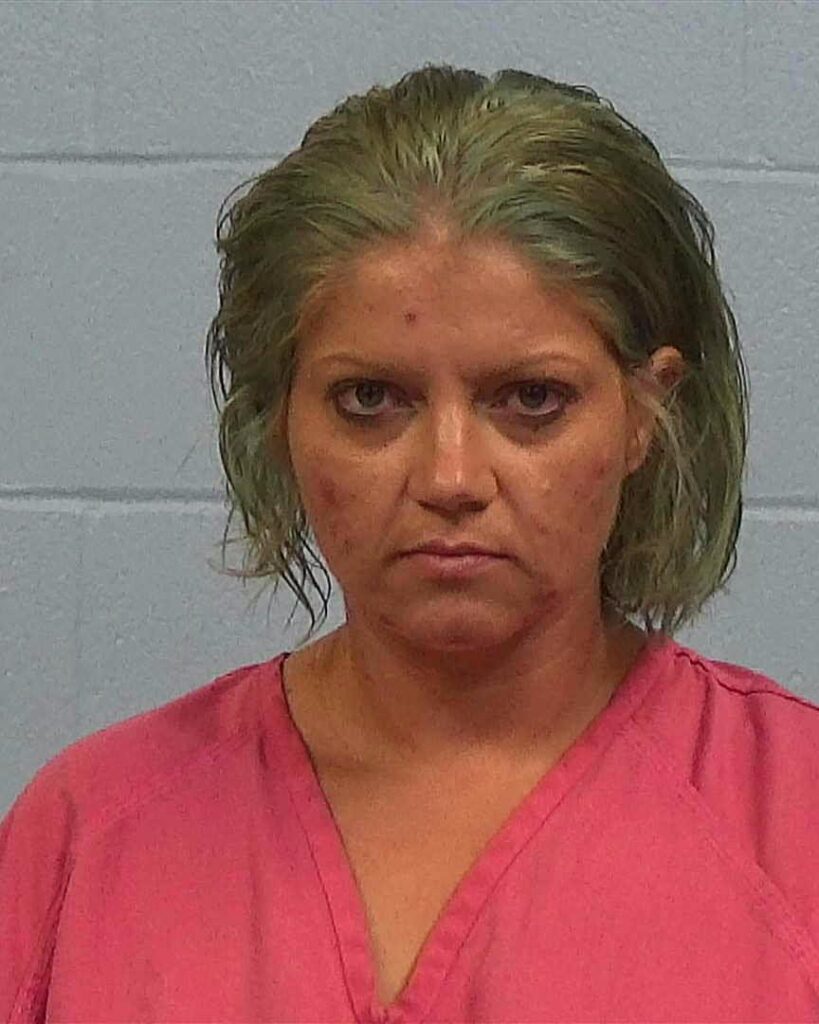 Feathers, Destiny Nicole booking photo