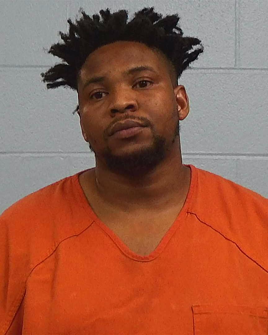 Melvin, Kelvin Lamark booking photo