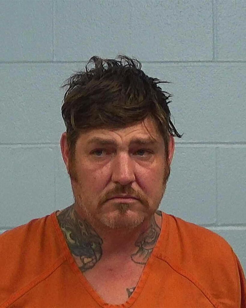 Matthew, Dean Mitchell booking photo