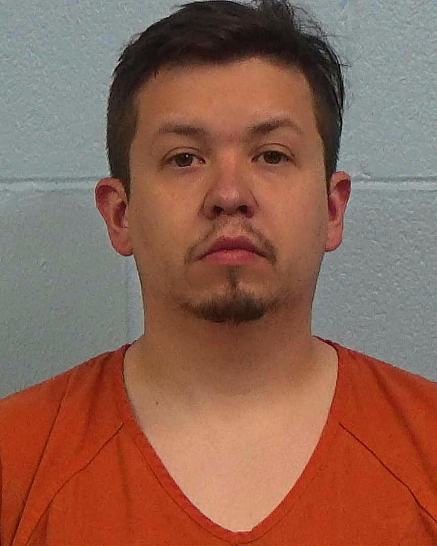 Lujan, Anthony Weldon booking photo