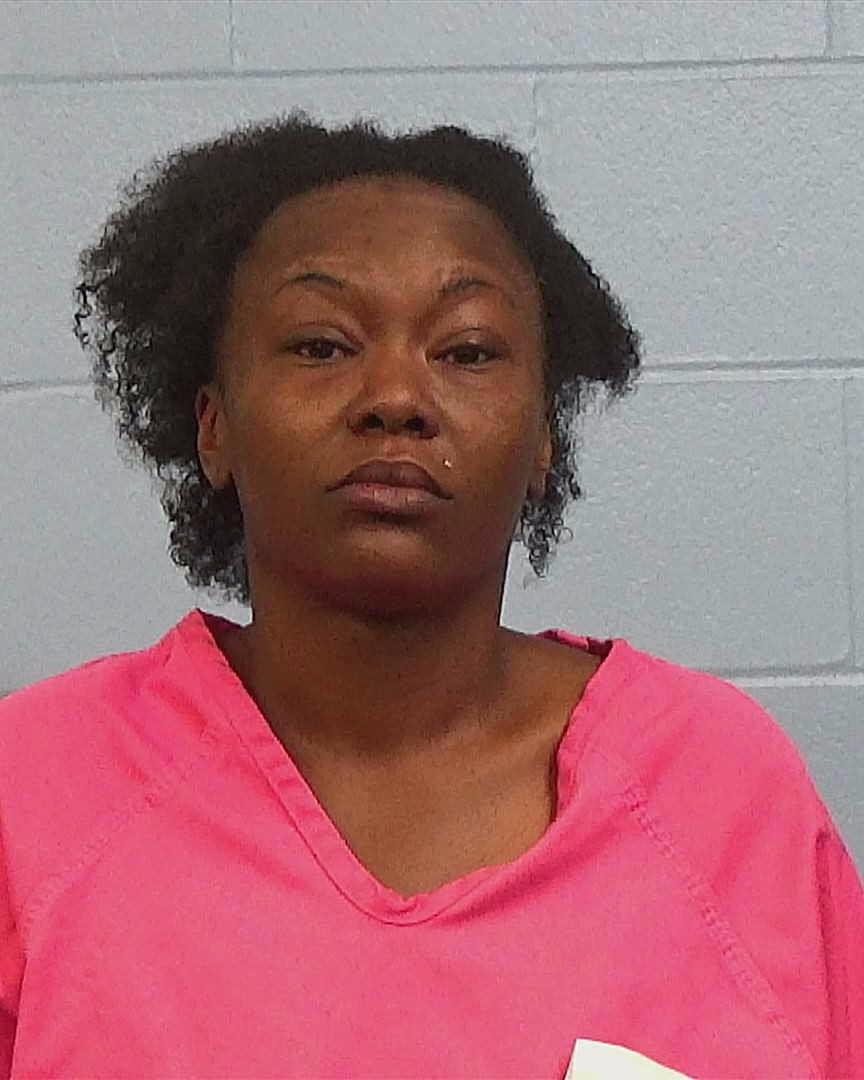 James, Ashley Michelle booking photo