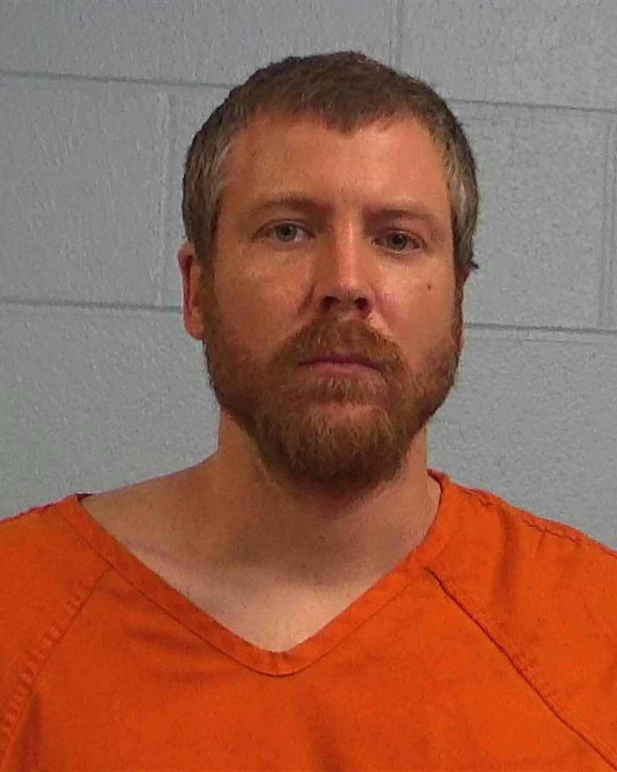 Miller, Luke booking photo