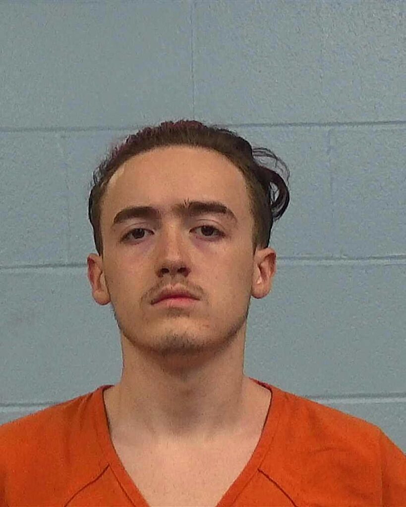 Frye, Alexander James arrested in Williamson County, Texas mugshot