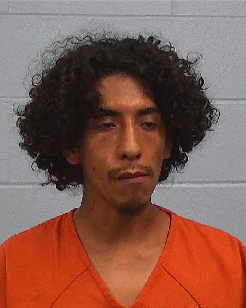 Aranza, Joshua booking photo