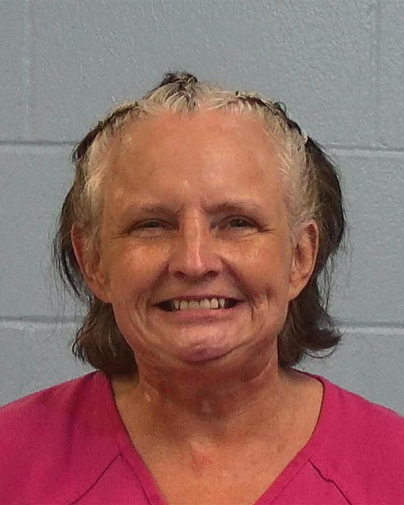 Key, Tracy Denise arrested in Williamson County, Texas mugshot