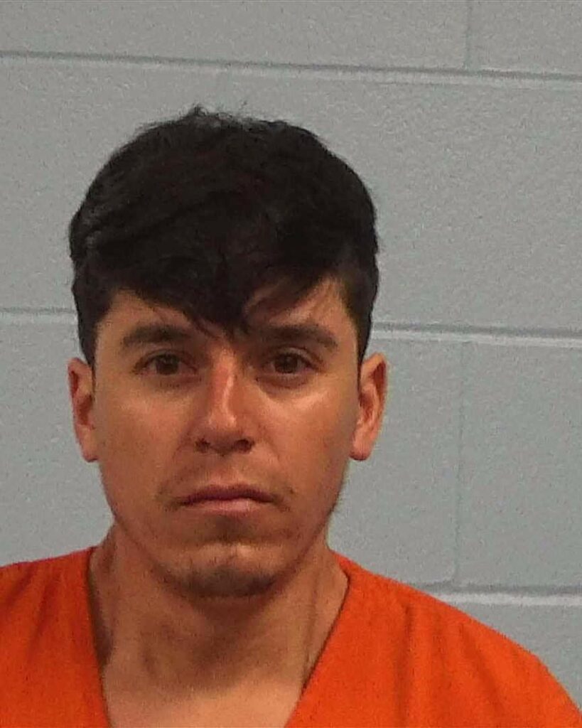 Briseno Bolanos, Daniel arrested in Williamson County, Texas mugshot