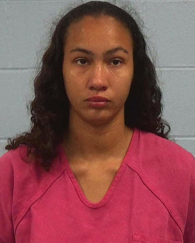 Hicks Campbell, Nichelle Monet arrested in Williamson County, Texas mugshot