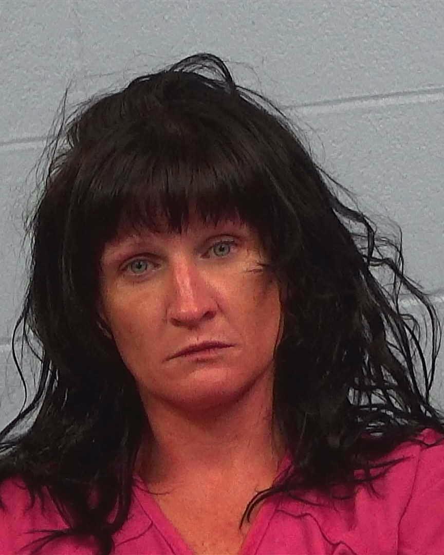 Steve, Samantha Ann booking photo