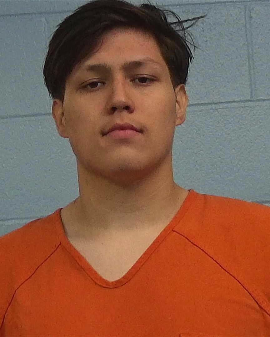 Stiba, Ethan Jude booking photo