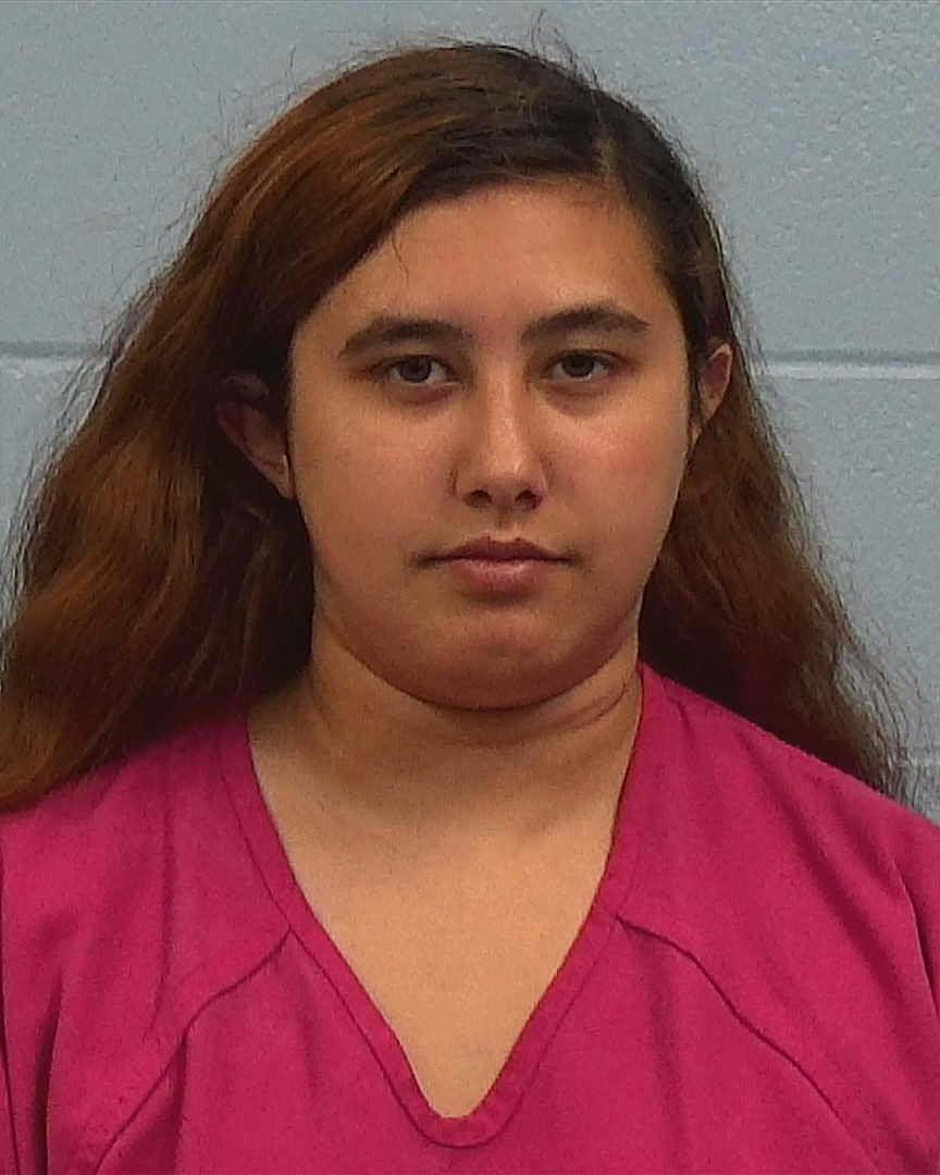 Nasim, Aisha booking photo