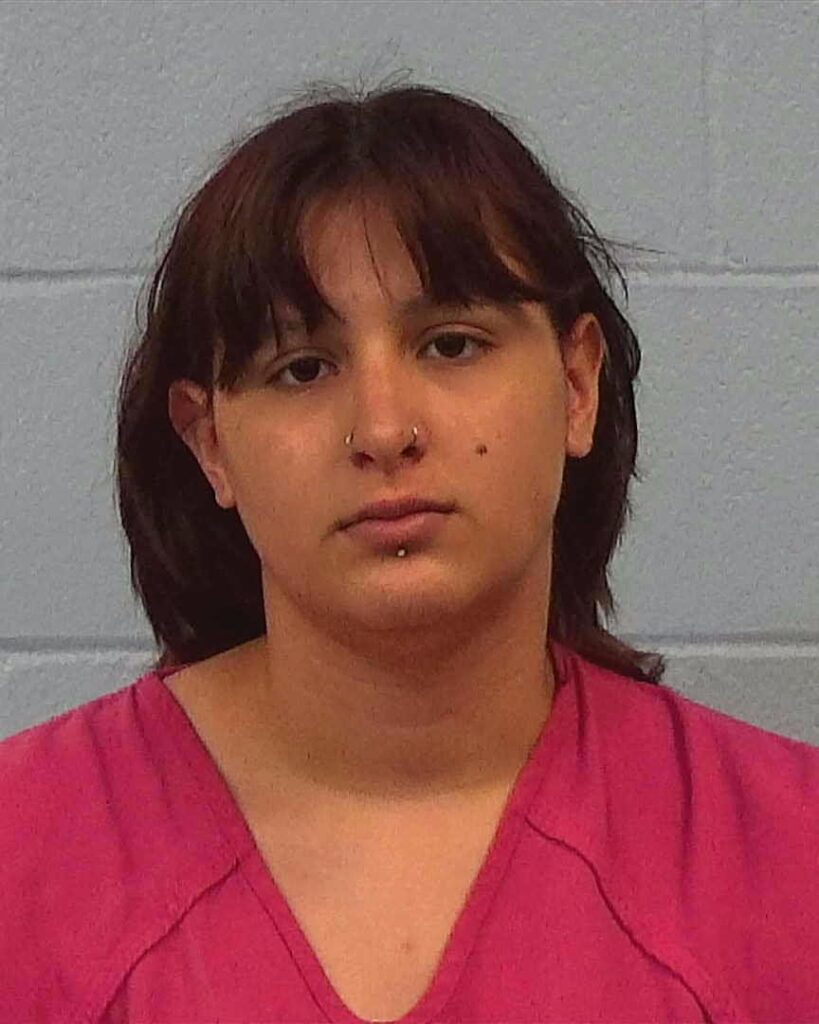 Pucci, Ava Grace booking photo