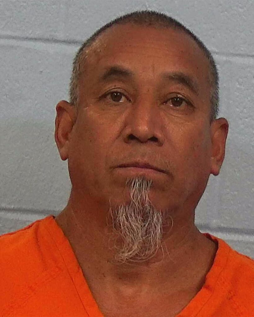 Mesa, Leo Lee booking photo