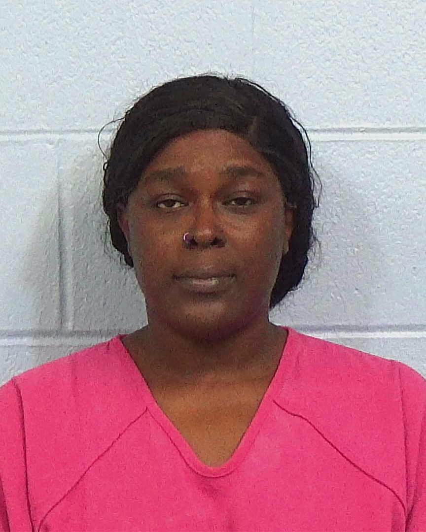 Paul, Eunice booking photo