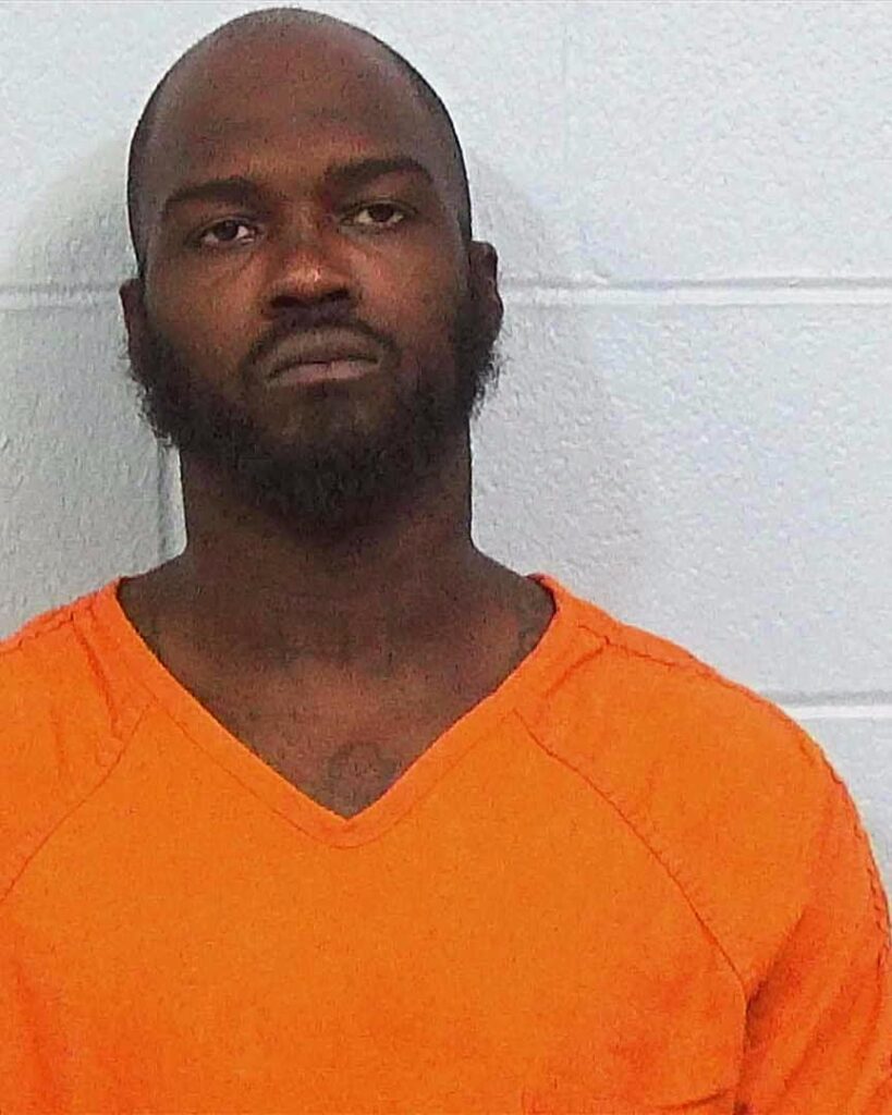 Razor, Erness Brandon booking photo